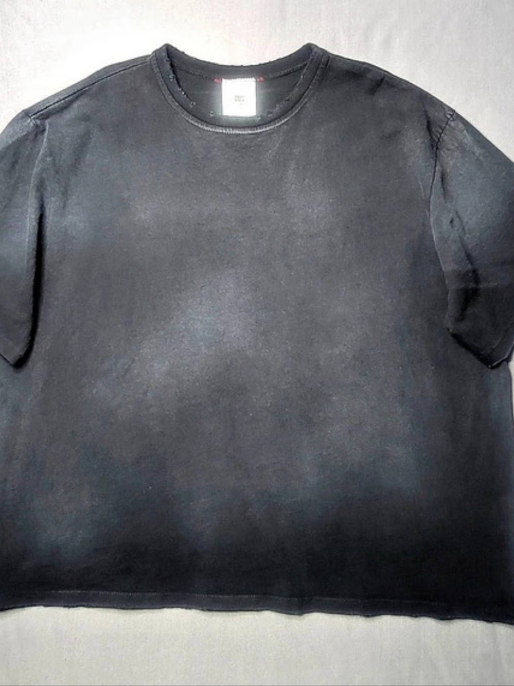 Mooji Mooji Classic Unisex Fit With Natural Sun Fade Color Black Size Large
